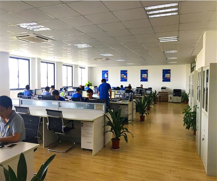 Dongguan Hie Hardware Co., Ltd. linea di produzione del fabbricante