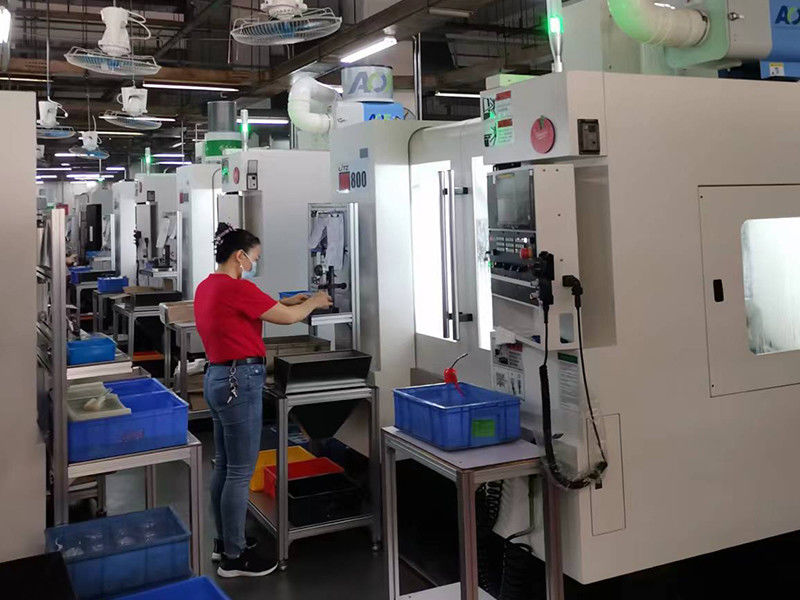 Dongguan Hie Hardware Co., Ltd. linea di produzione del fabbricante