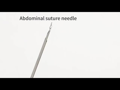 Materiali di consumo chirurgici personalizzati Tubi laparoscopici in acciaio inossidabile per strumenti medici