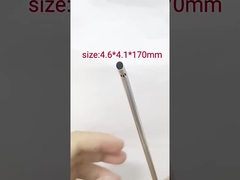 Tubo in acciaio inossidabile 304 304L 316 316L con scanalatura