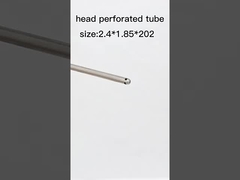 Raccordi per tubi in acciaio inossidabile personalizzati Punzonatura di tubi in acciaio inossidabile 304