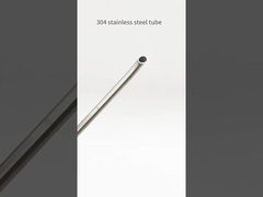 Tubo piegabile personalizzato in acciaio inossidabile per strumenti medici e materiali chirurgici monouso