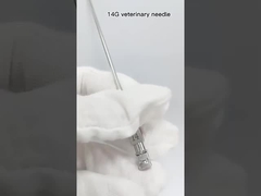 Aghi per iniezione veterinaria personalizzati in acciaio inossidabile - Aghi ipodermici per vaccini animali e veterinari