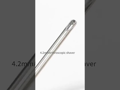 Tubo medicale personalizzato in acciaio inossidabile con testa a forma di zigzag - Progettato con precisione per l'eccellenza medica